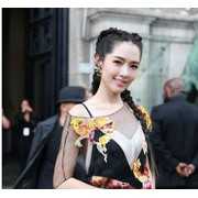 郭碧婷米蘭巴黎雙城記 復古優(yōu)雅魅力 (13)